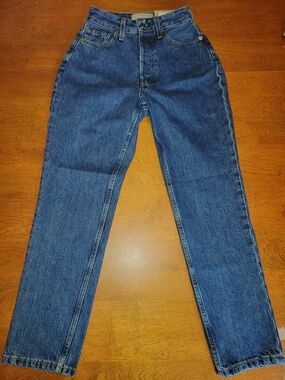 Everlane Curvy 90s Cheeky Straight Jean | Ankle | Organic Cotton | Size 23